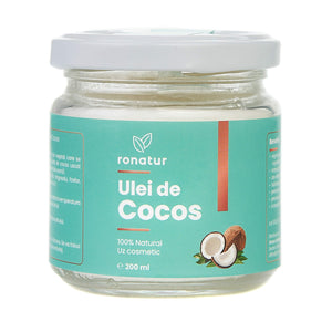 Ulei de Cocos Ronatur, Cosmetic 200 ml